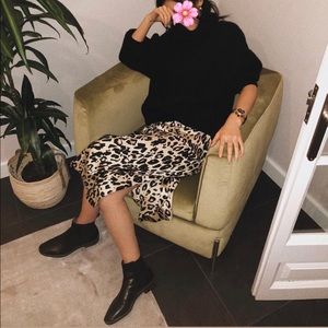 Zara Animal Print Dress